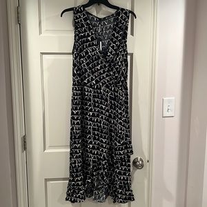 Plenty by Tracy Reese Black and White Dress